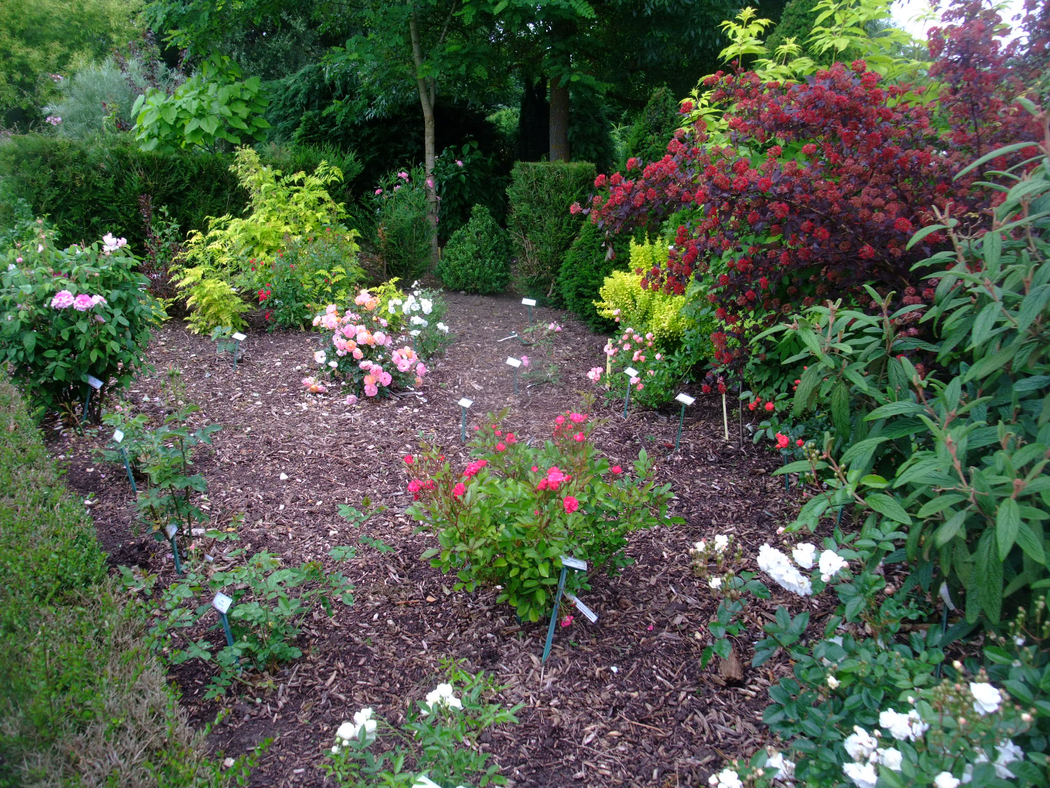photo jardin La Presle